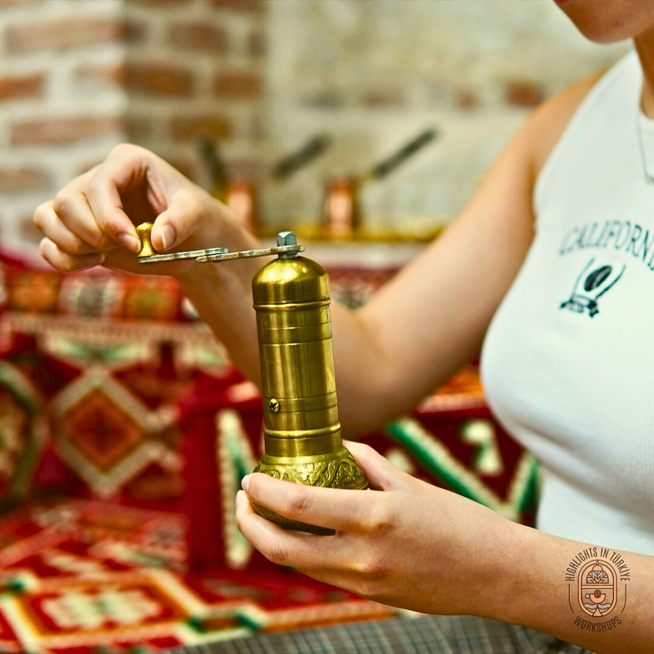 Antalya: Brewing Turkish Coffee on Sand & Fortune Telling + Gift