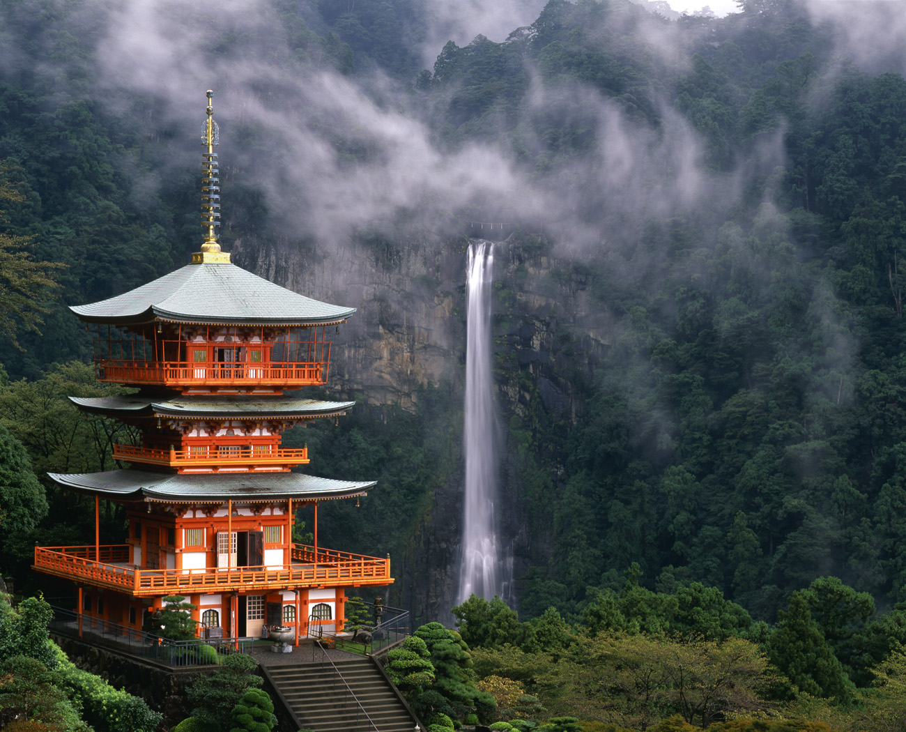 熊野古道世界遺產徒步之旅