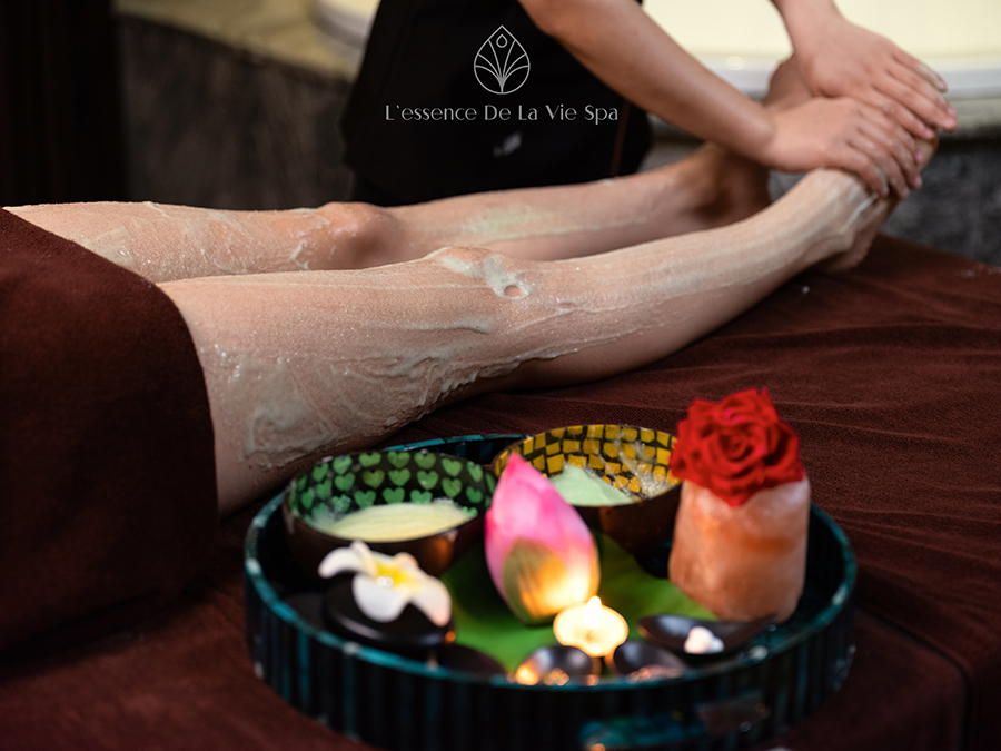【提供免費餐食】河內 L'essence De La Vie Spa 按摩體驗