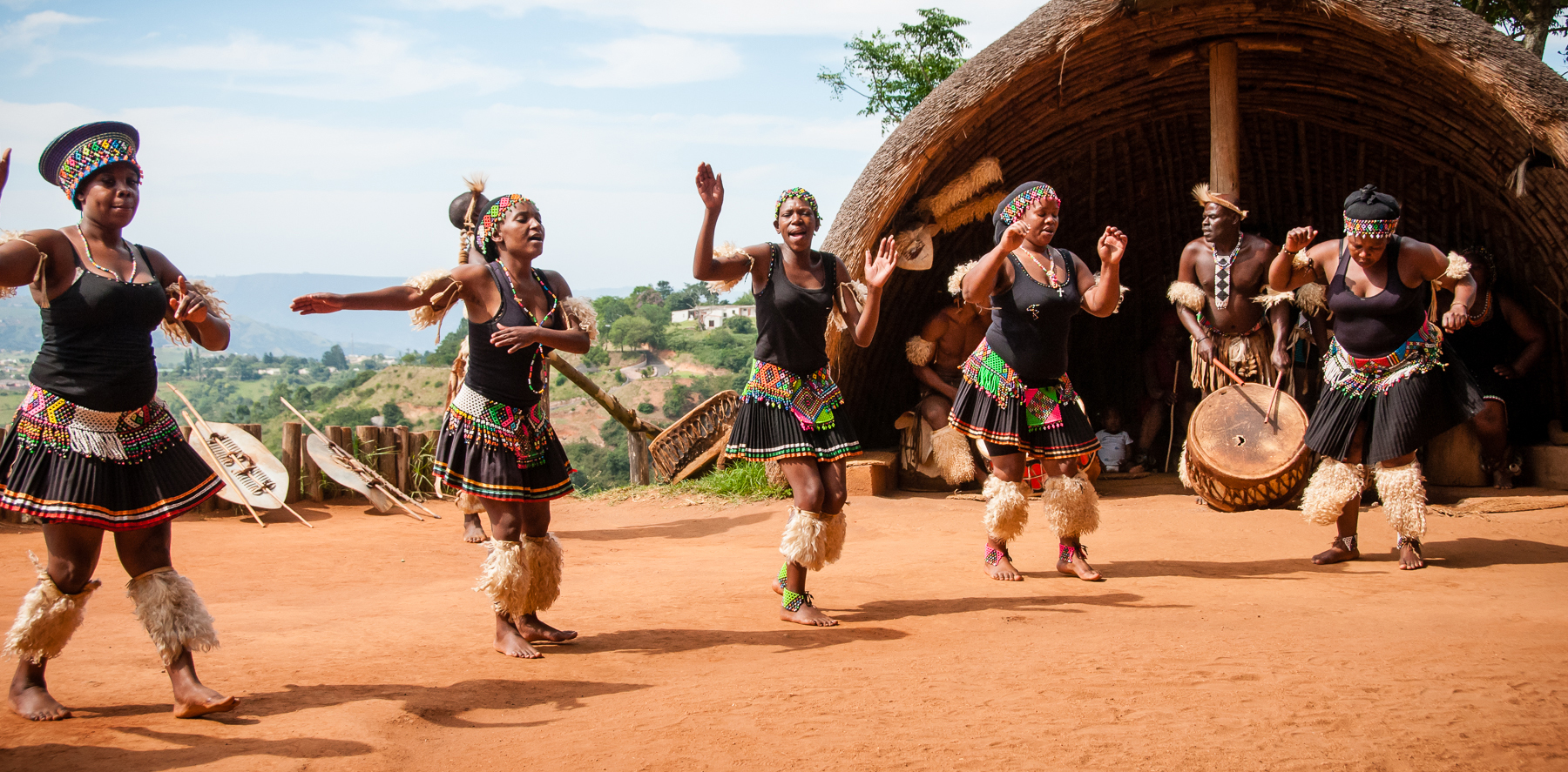 Zulu Dancers