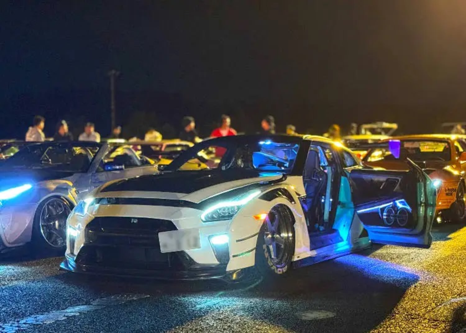 大黑PA JDM車聚私人導覽行程