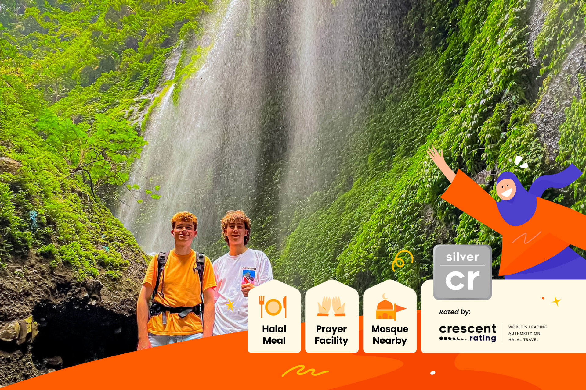 Mount Bromo Sunrise & Madakaripura Waterfall Private Tour