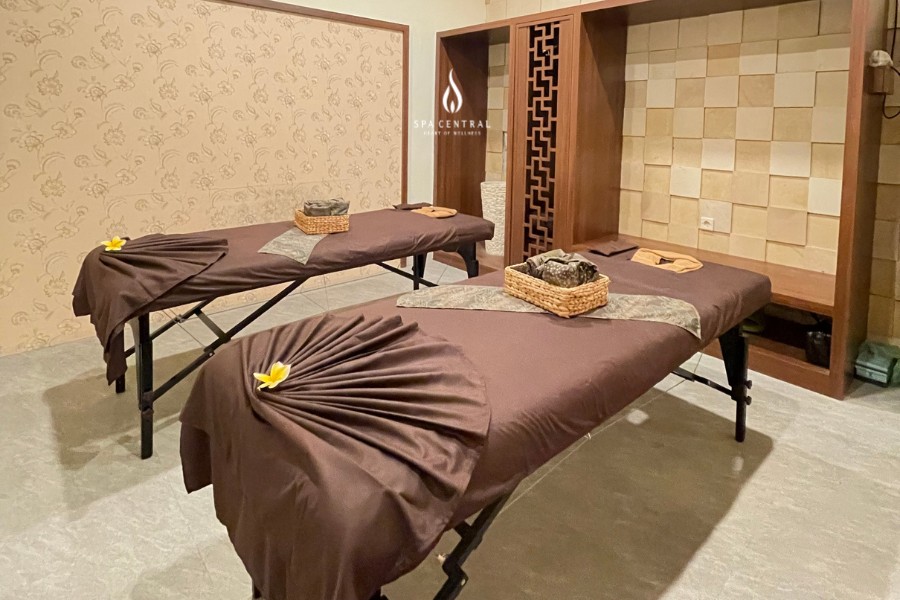 日惹Spa Central Yogyakarta水療按摩體驗
