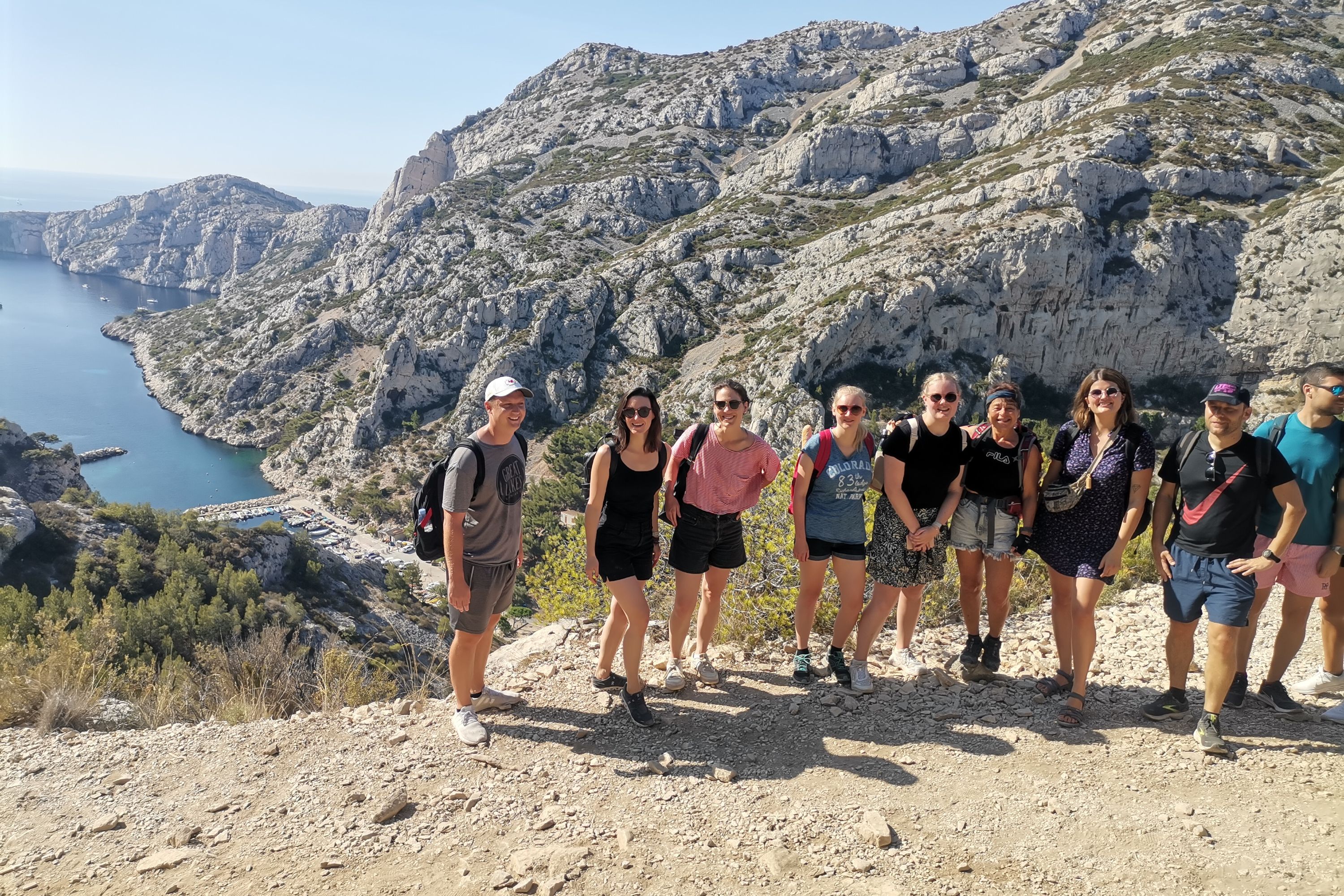 Calanques National Park Guided Hiking Tour in Marseille