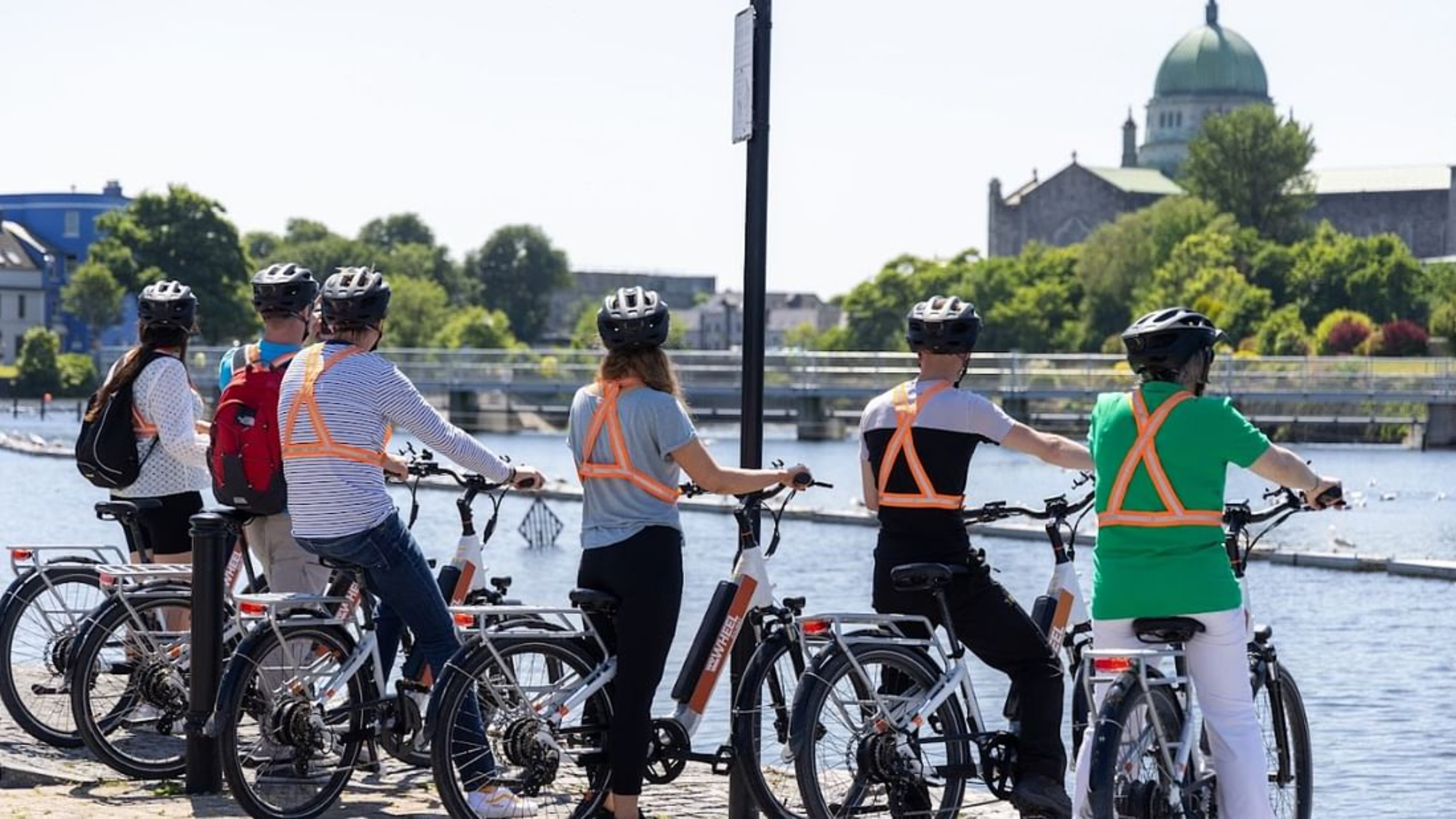 Electric bike tour in Galway