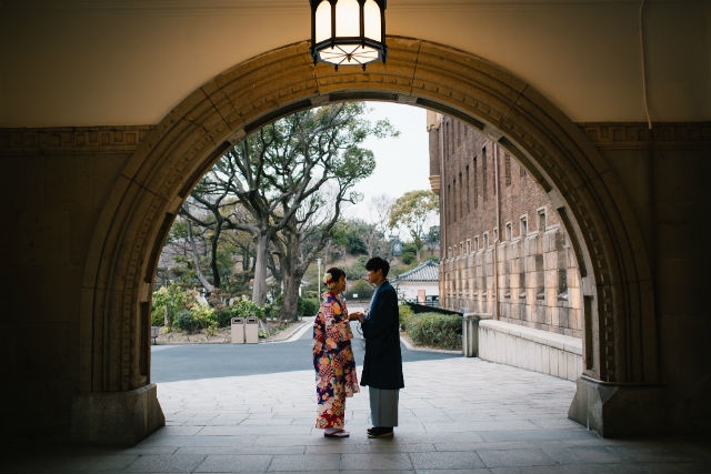 Kimono Rental by Kimono Rental Wargo Osaka Shinsaibashi)