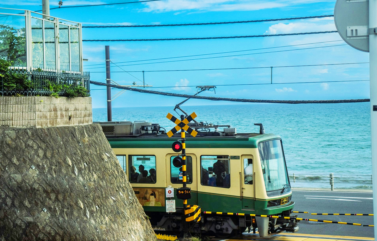 The Enoden is a "must-experience project" for tourists visiting Kamakura.