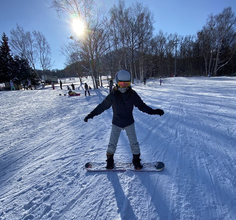 北海道札幌藤野滑雪場(Fu's Snow Area)單板滑雪1日遊(中文教學)