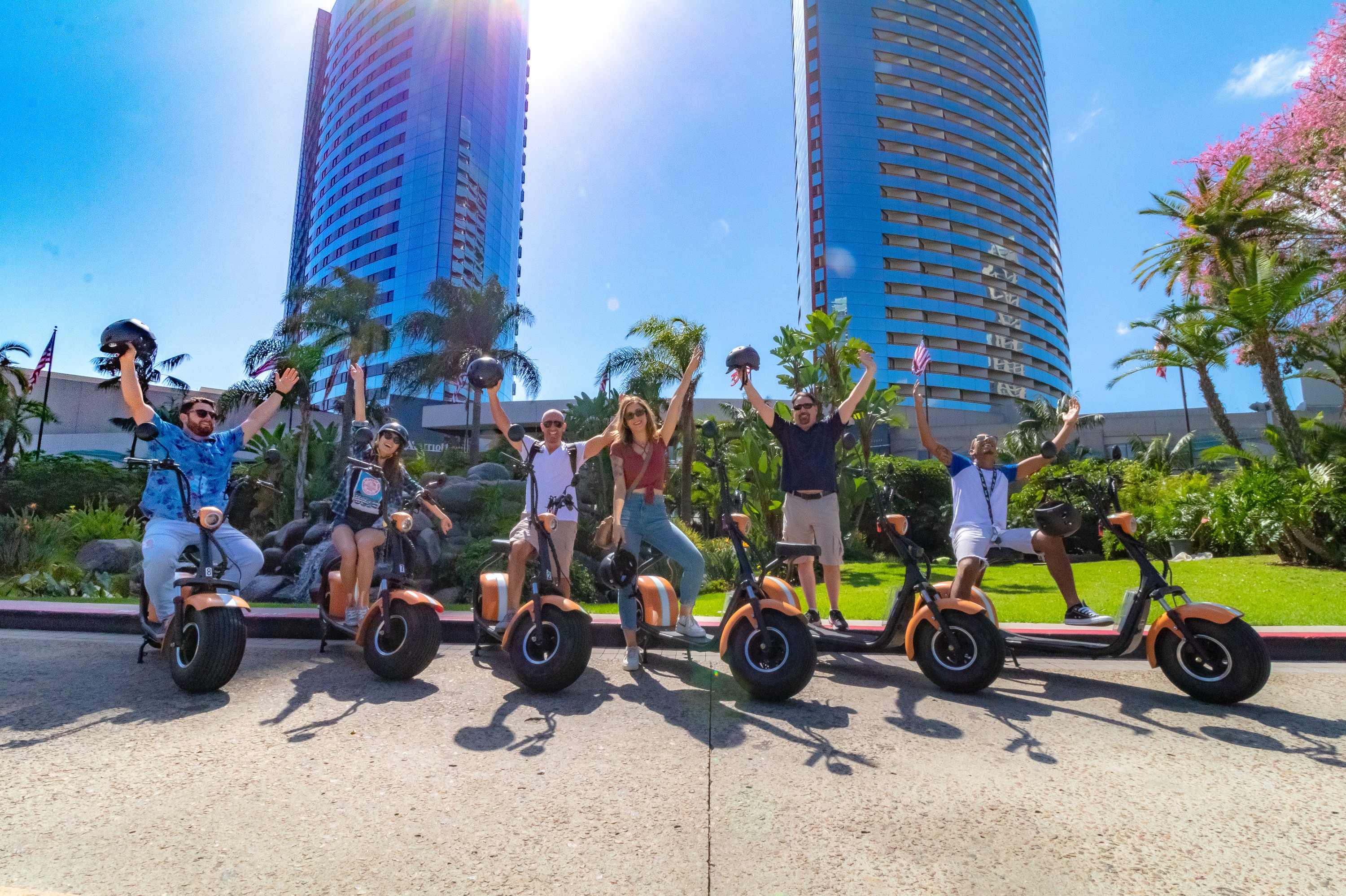 Coronado Scooter Tour in San Diego