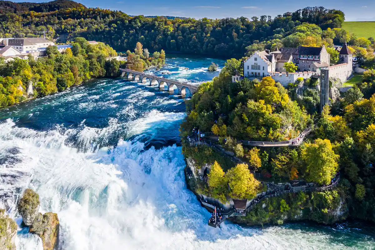 Germany's Black Forest &amp; Swiss Rhine Falls Private Tour