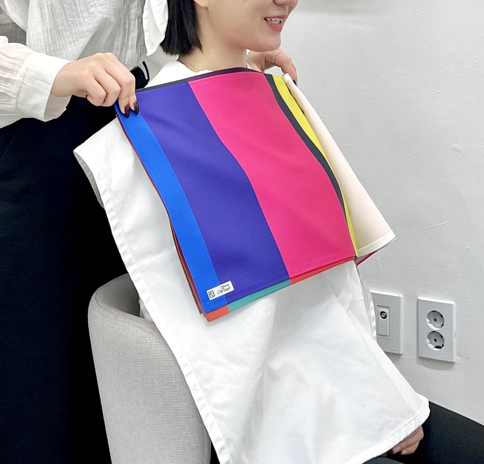 首爾 Be U 個人色彩診斷體驗