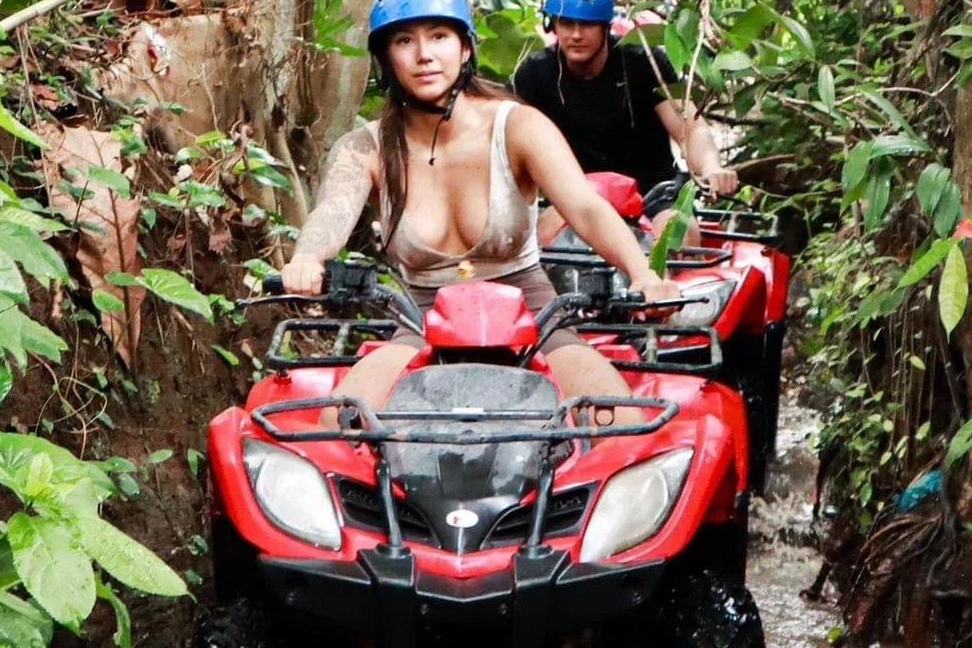 ATV Quad Bike in Jatiluwih (North Bali) With Optional Activities