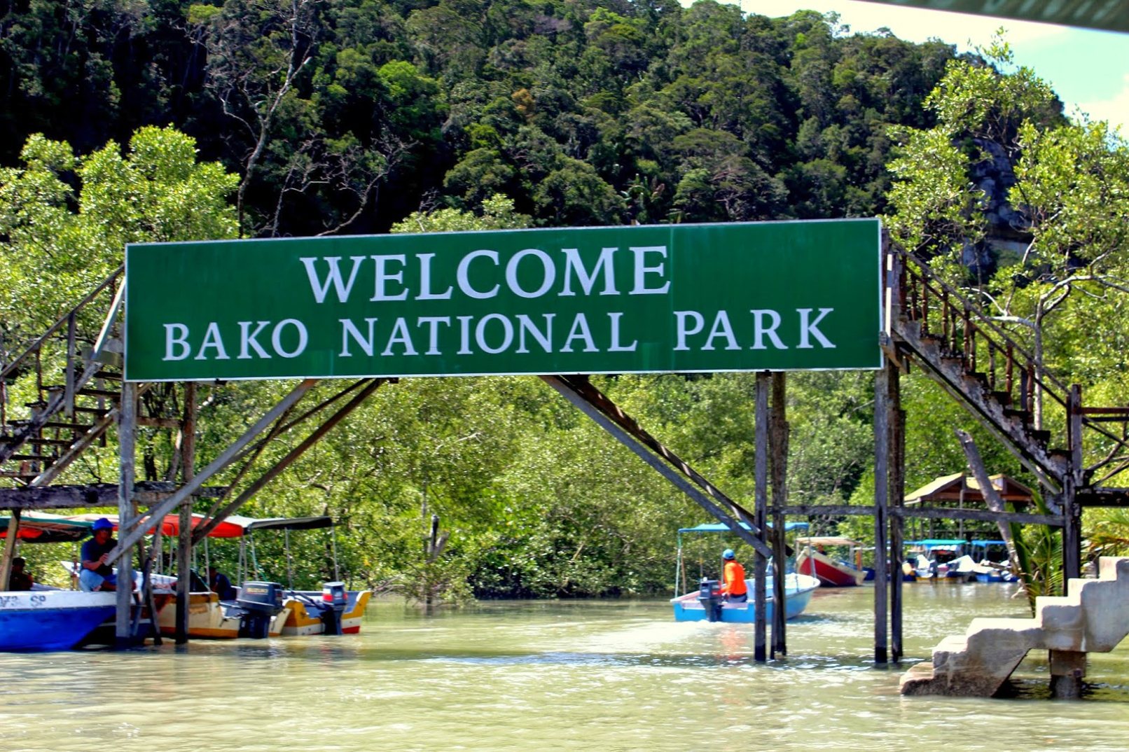 古晉巴哥國家公園一日遊