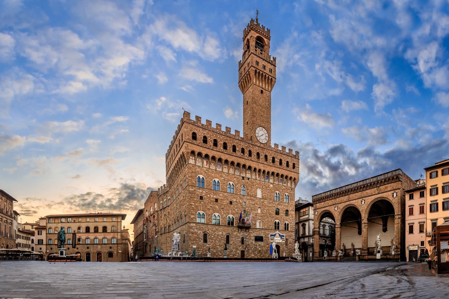 Florence Walking Tour with Accademia Gallery Skip-the-Line Access