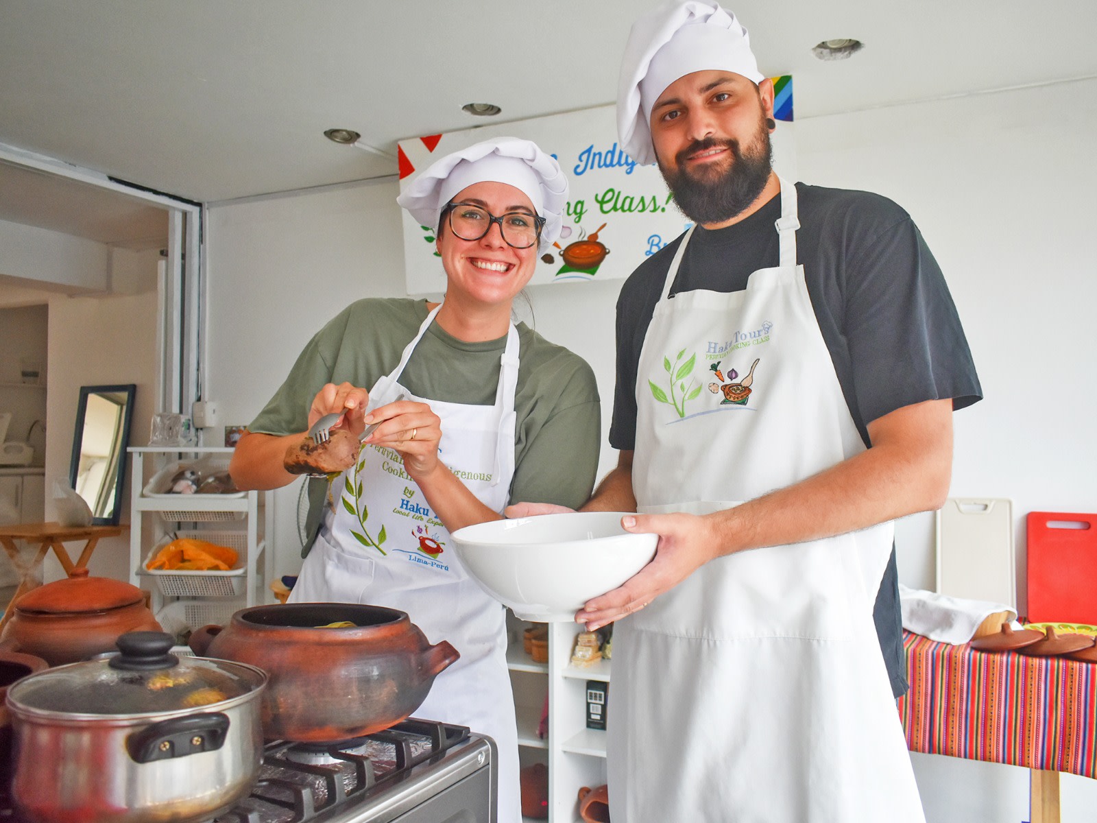 Peruvian Cooking Class and Market Tour in Lima
