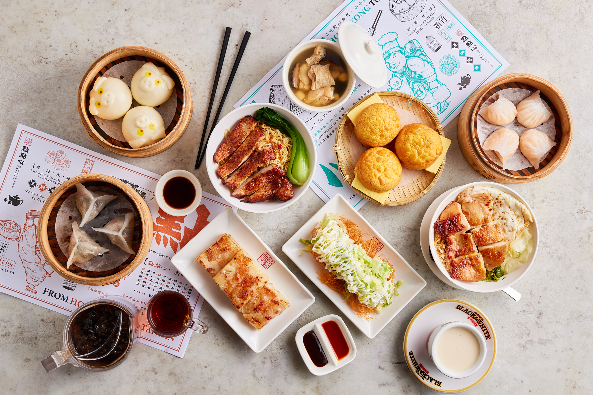 DIM DIM SUM - Breeze Xinyi Branch - MRT City Hall Station
