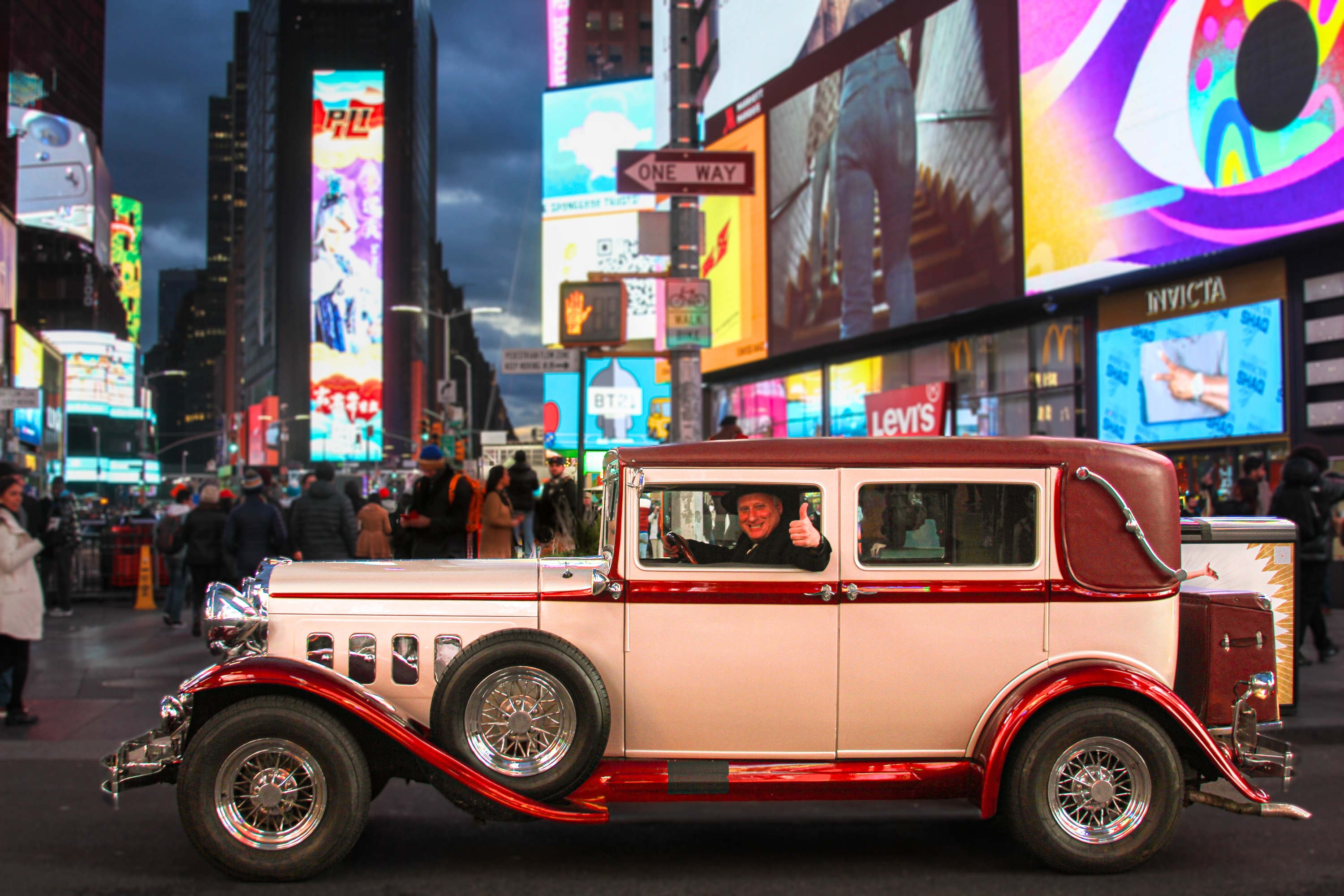 紐約古董車之旅