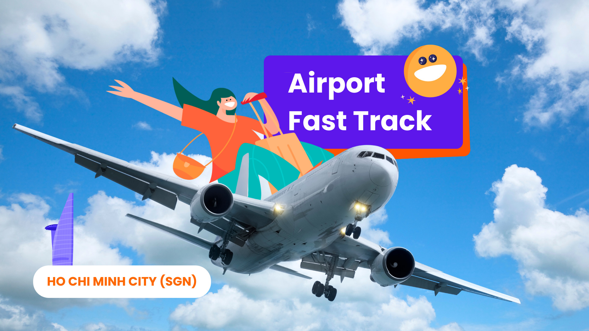 VIP Fast Track service for Immigration at Ho Chi Minh City - Tan Son Nhat International Airport (SGN) 