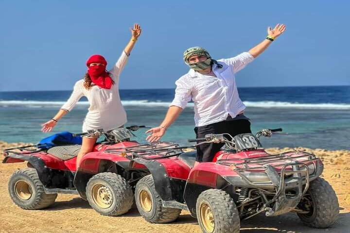 瑪薩阿拉姆超級沙漠探險：四輪摩托、吉普車、駱駝騎行和晚餐派對