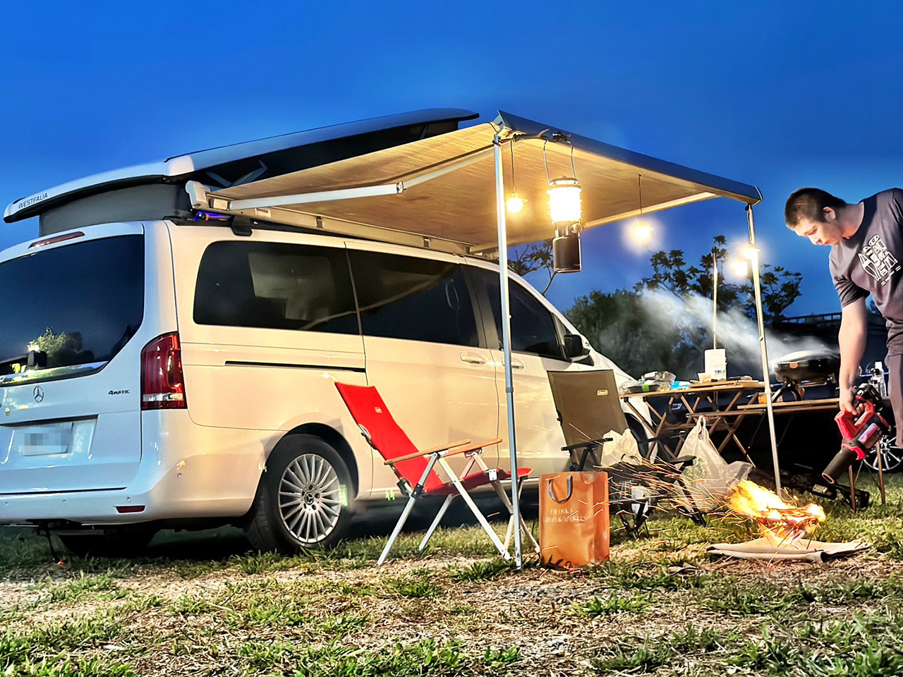 露營車自駕體驗｜台中取車