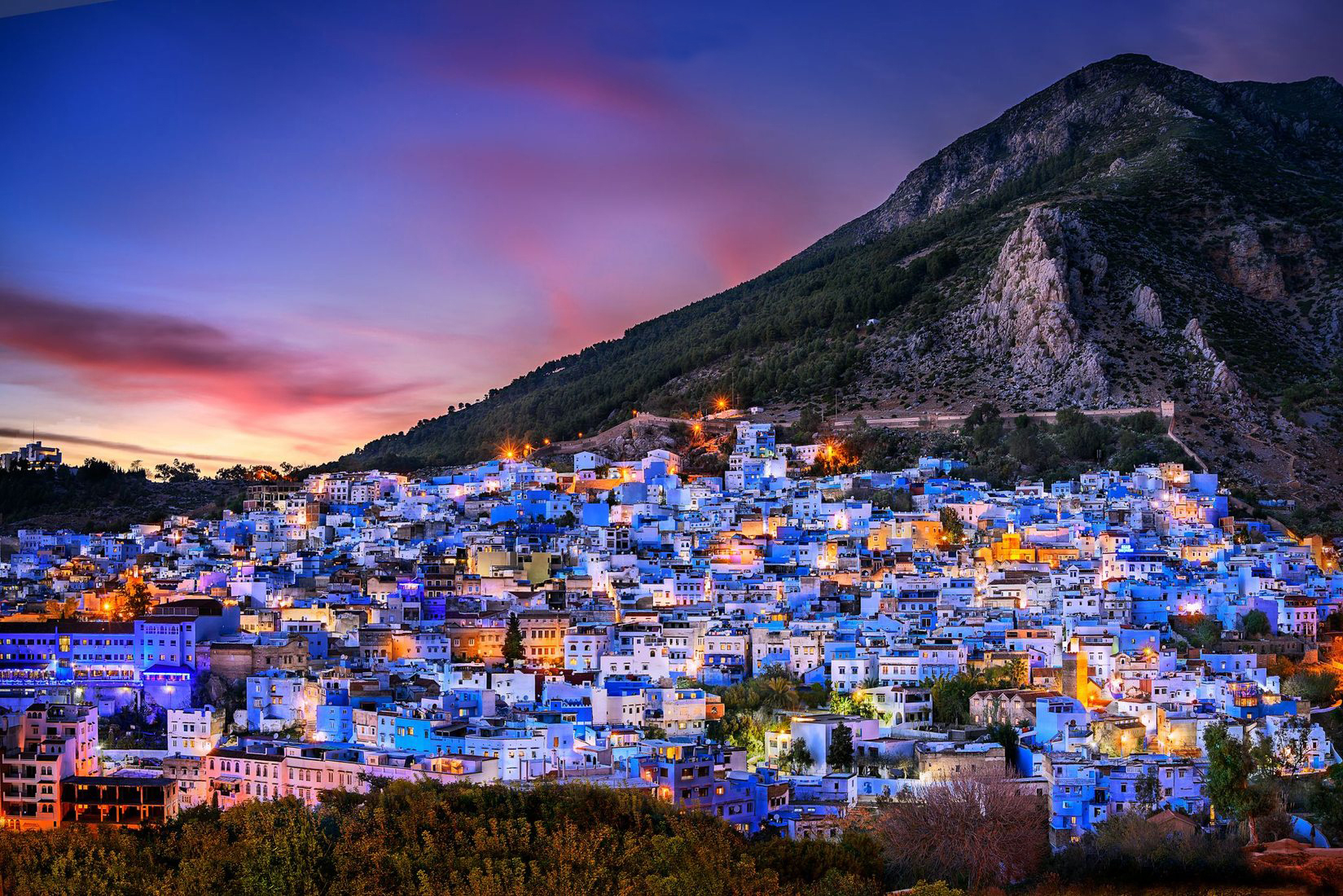 4-Day Private Imperial Cities Tour via Chefchaouen from Marrakech