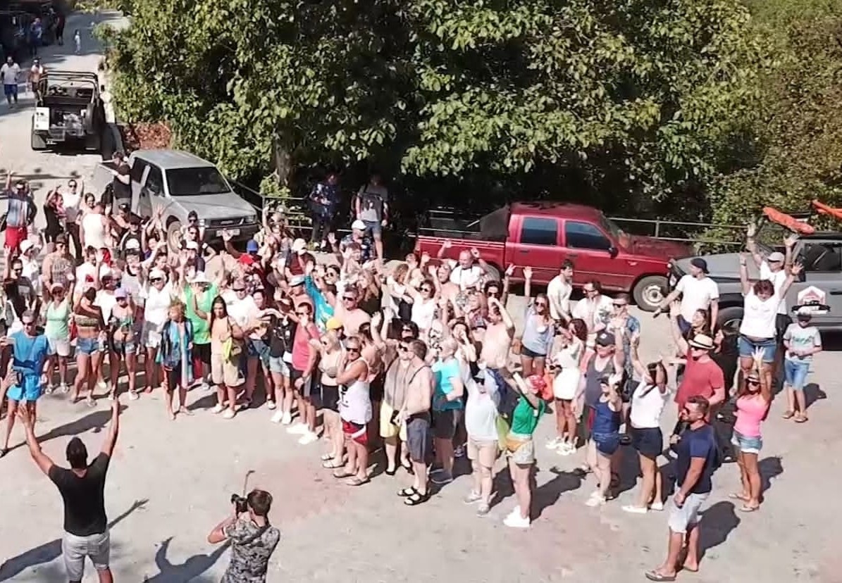 Alanya Village Tour with Waterfall,Village House and Lunch at Dimçay