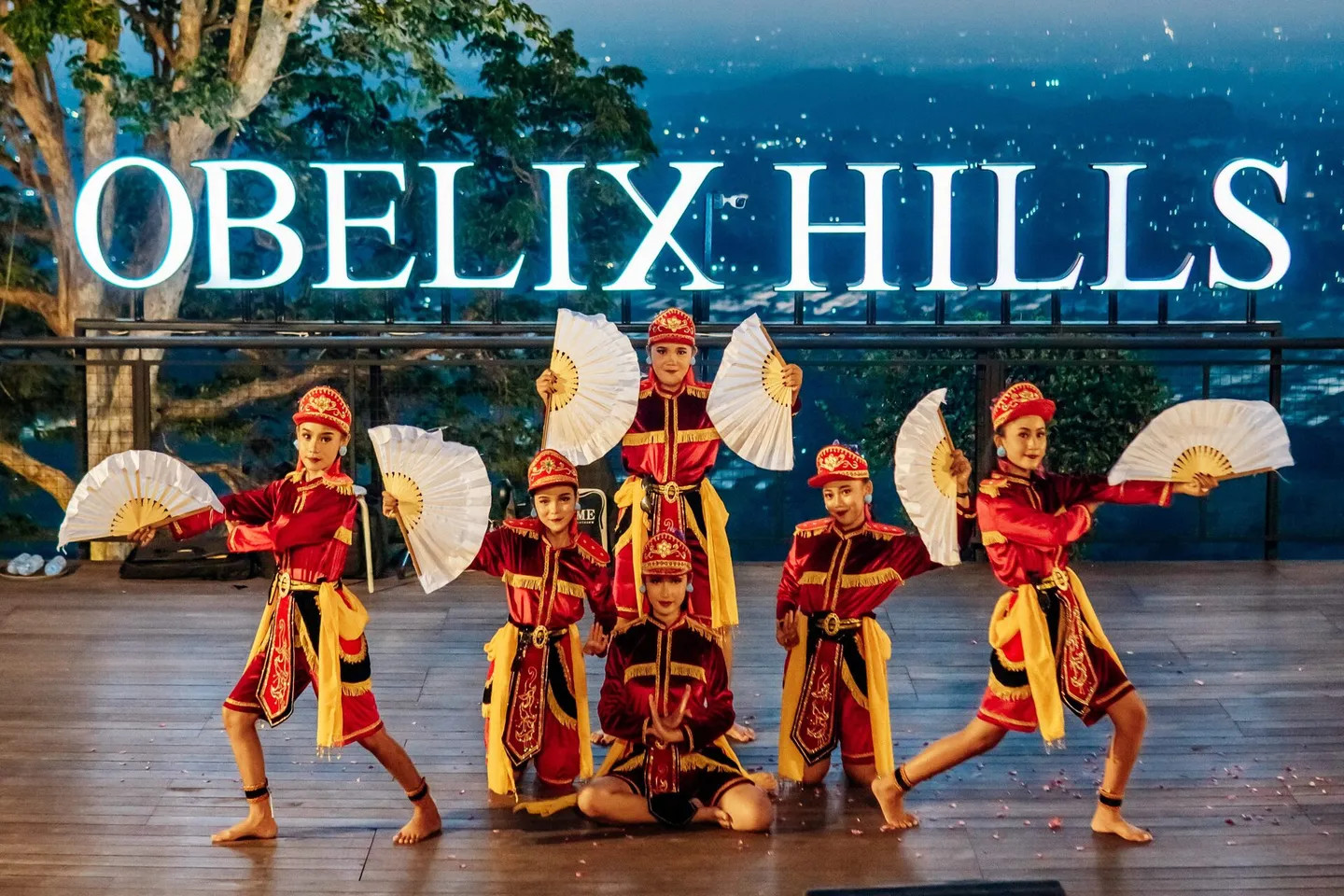 Холмы Обеликса в Джокьякарте