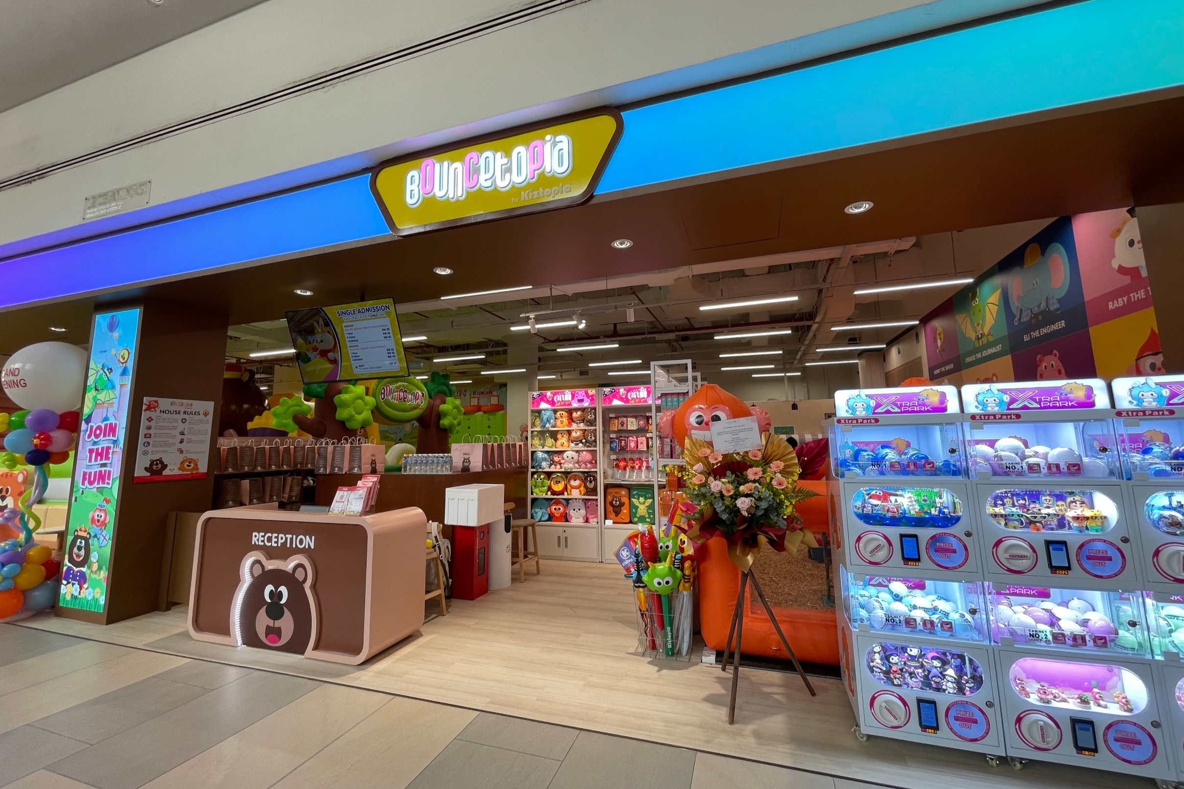 Bouncetopia Ticket at Setia City Mall Malaysia