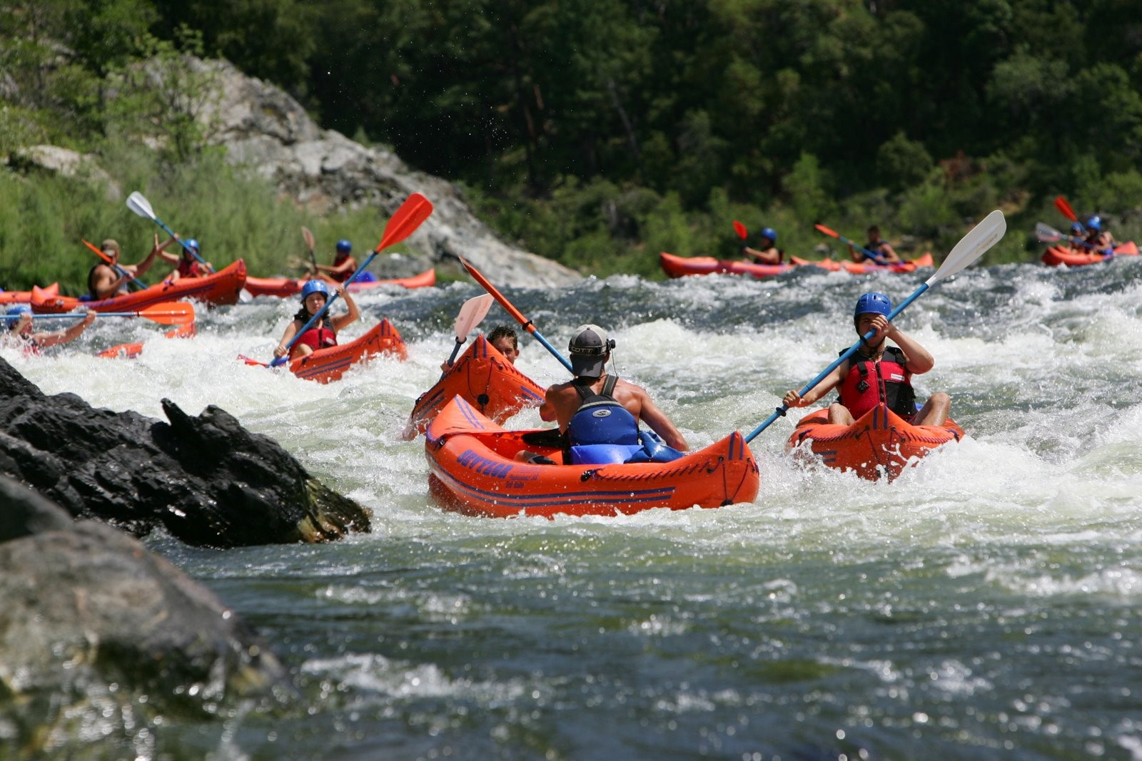 Alanya: Tazi Canyon & Rafting Combo Tour