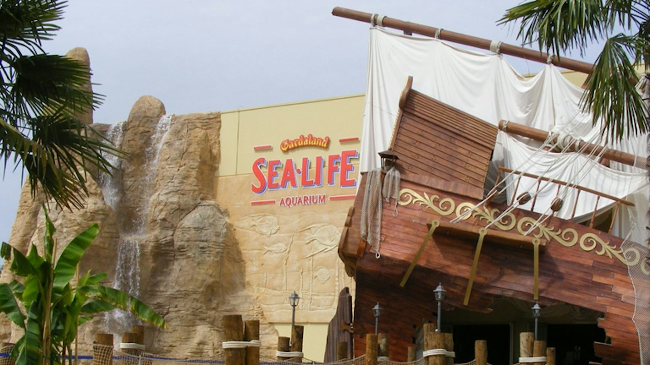 Gardaland SEA LIFE Aquarium ticket 