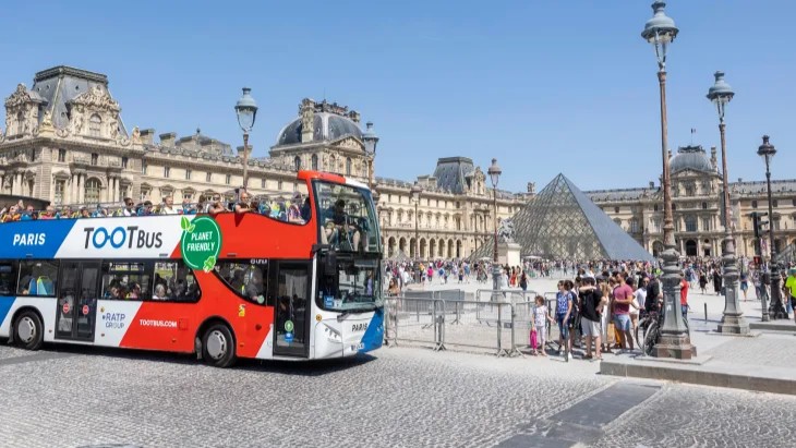 Paris Kids Bus Tour by Tootbus