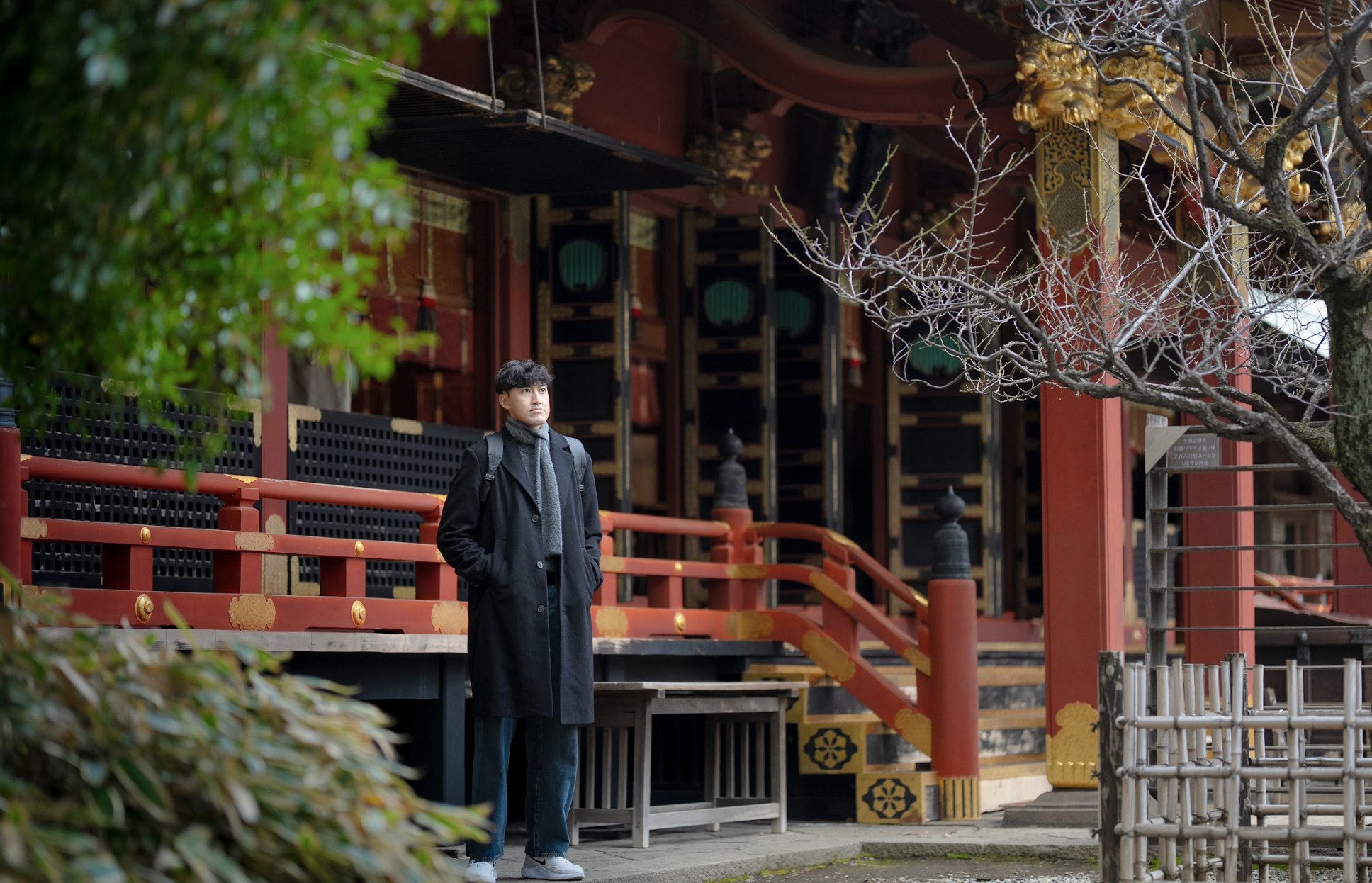 日暮裡・天王寺