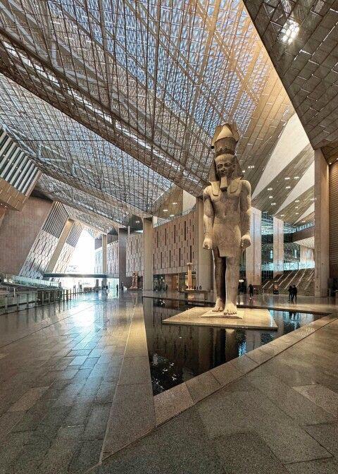 吉薩金字塔和埃及大博物館 (Grand Egyptian Museum (GEM)) 的一日遊，含午餐