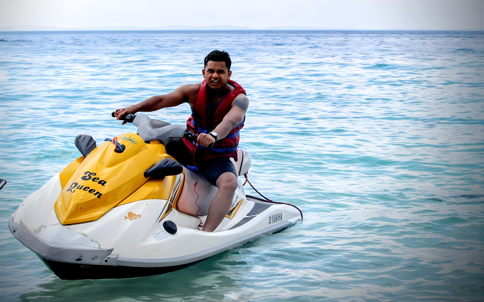 Bogmalo: Speed Ride On Jet Ski