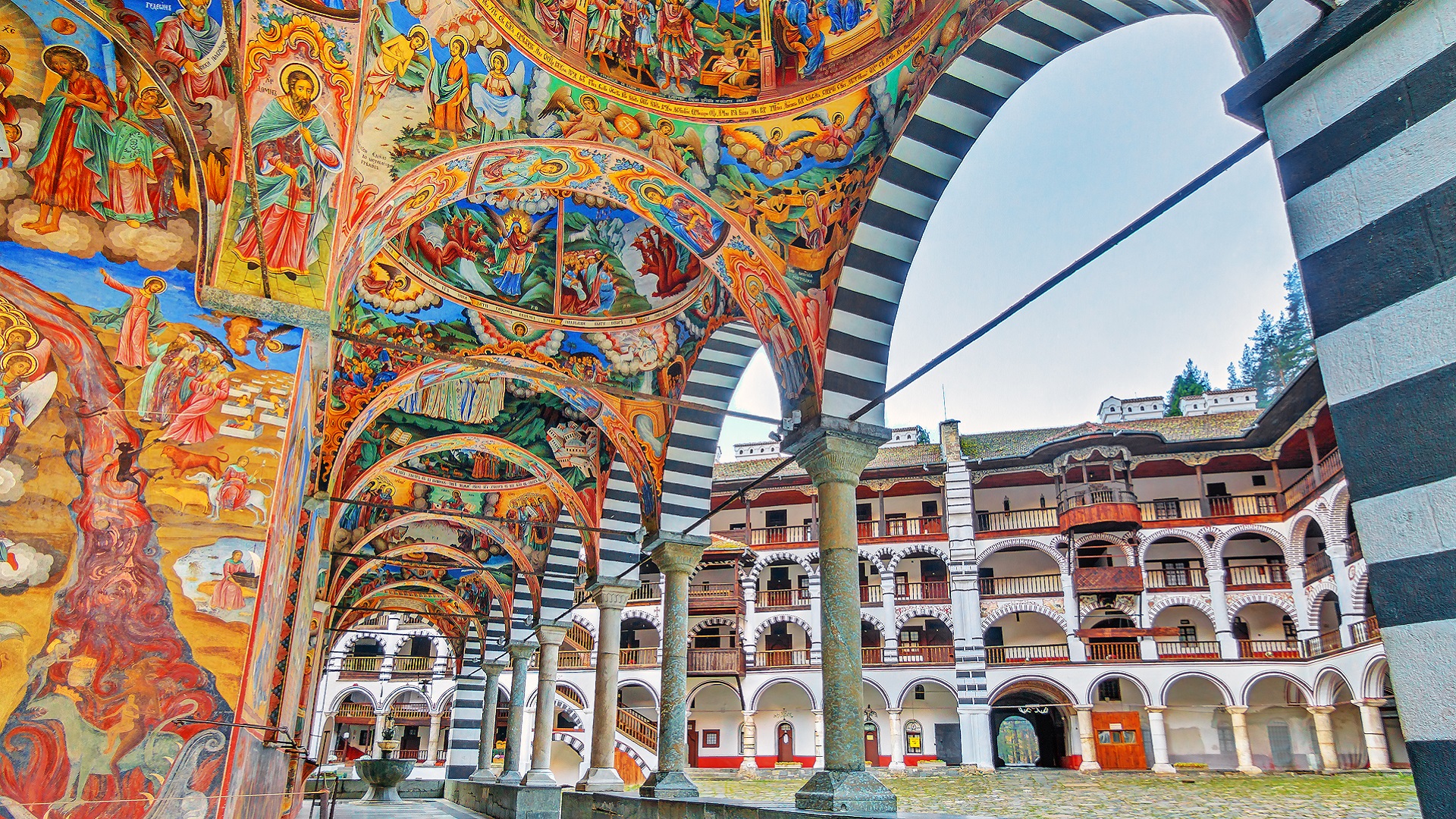 Rila Monastery and Boyana Church Shuttle Day Tour from Sofia