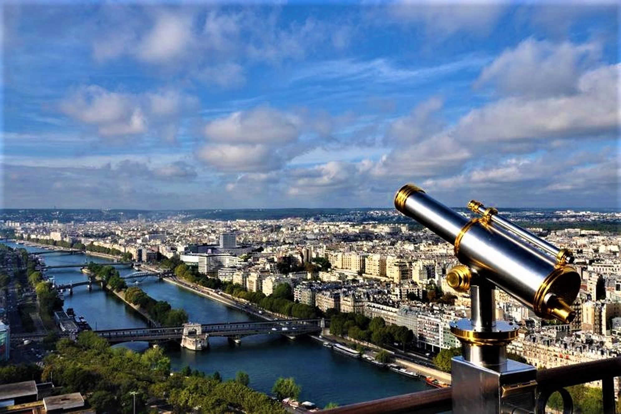 Eiffel Tower Guided Morning Tour