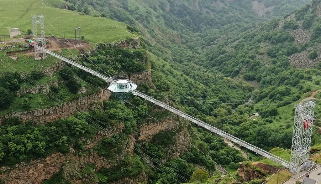 Dashbashi Canyon , Glass Bridge Group Tour
