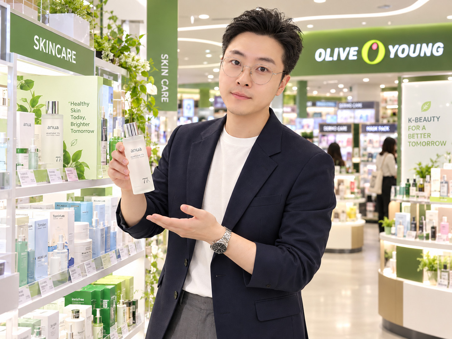 釜山南浦私人 K-Beauty 美妝購物諮詢