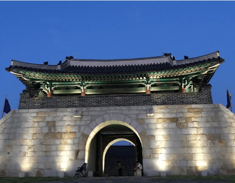 Suwon Hwaseong Night View Tour