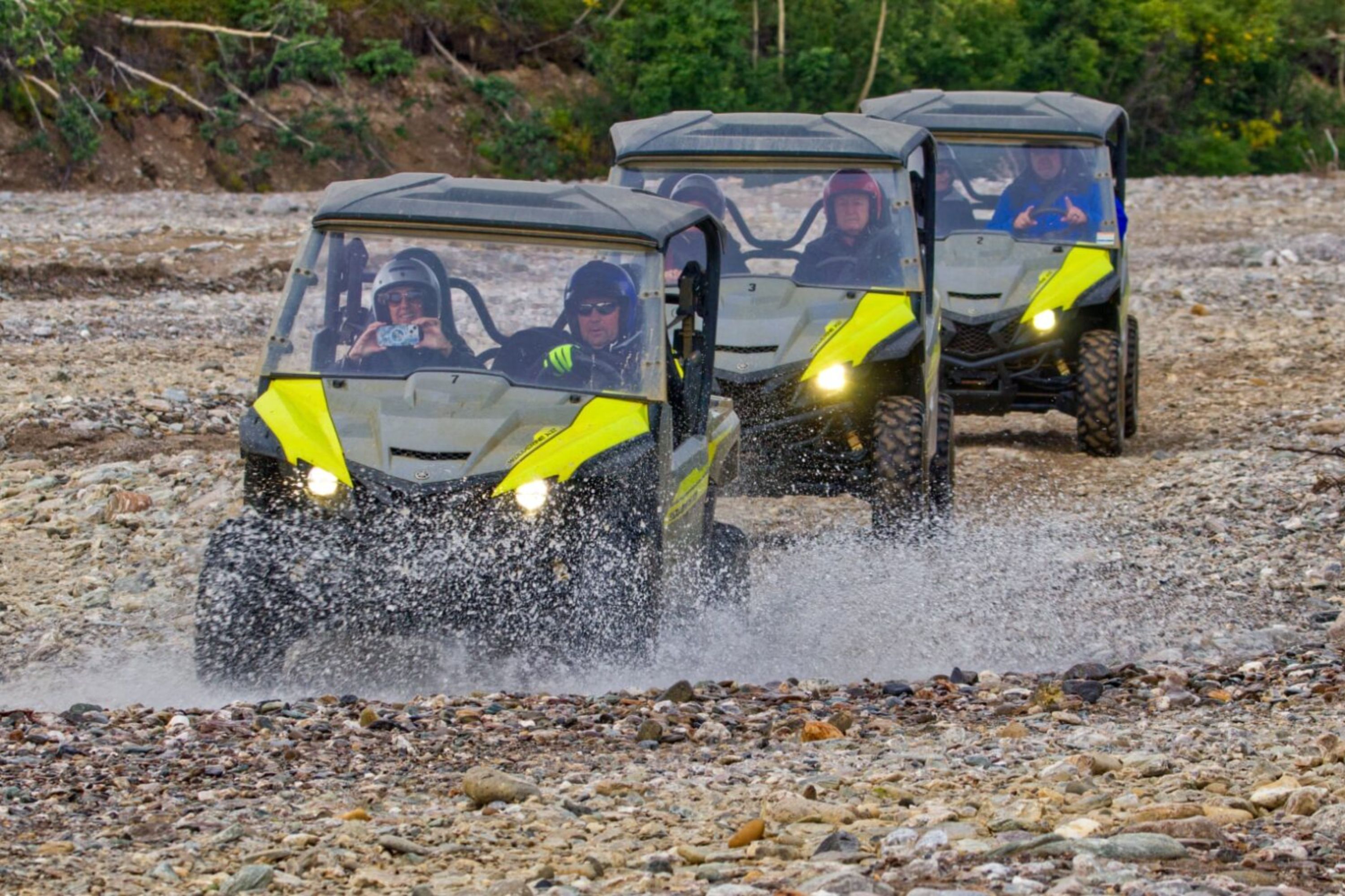 Navigate lush tundra, where every twist and turn holds a surprise!
