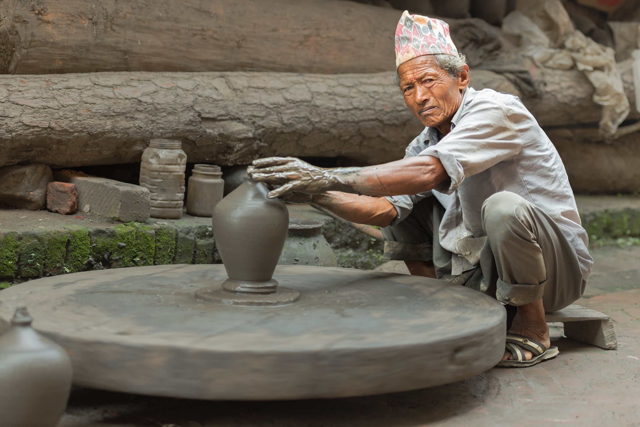 Nepali Pottery Making Class – 3 to 4 Hour Experience