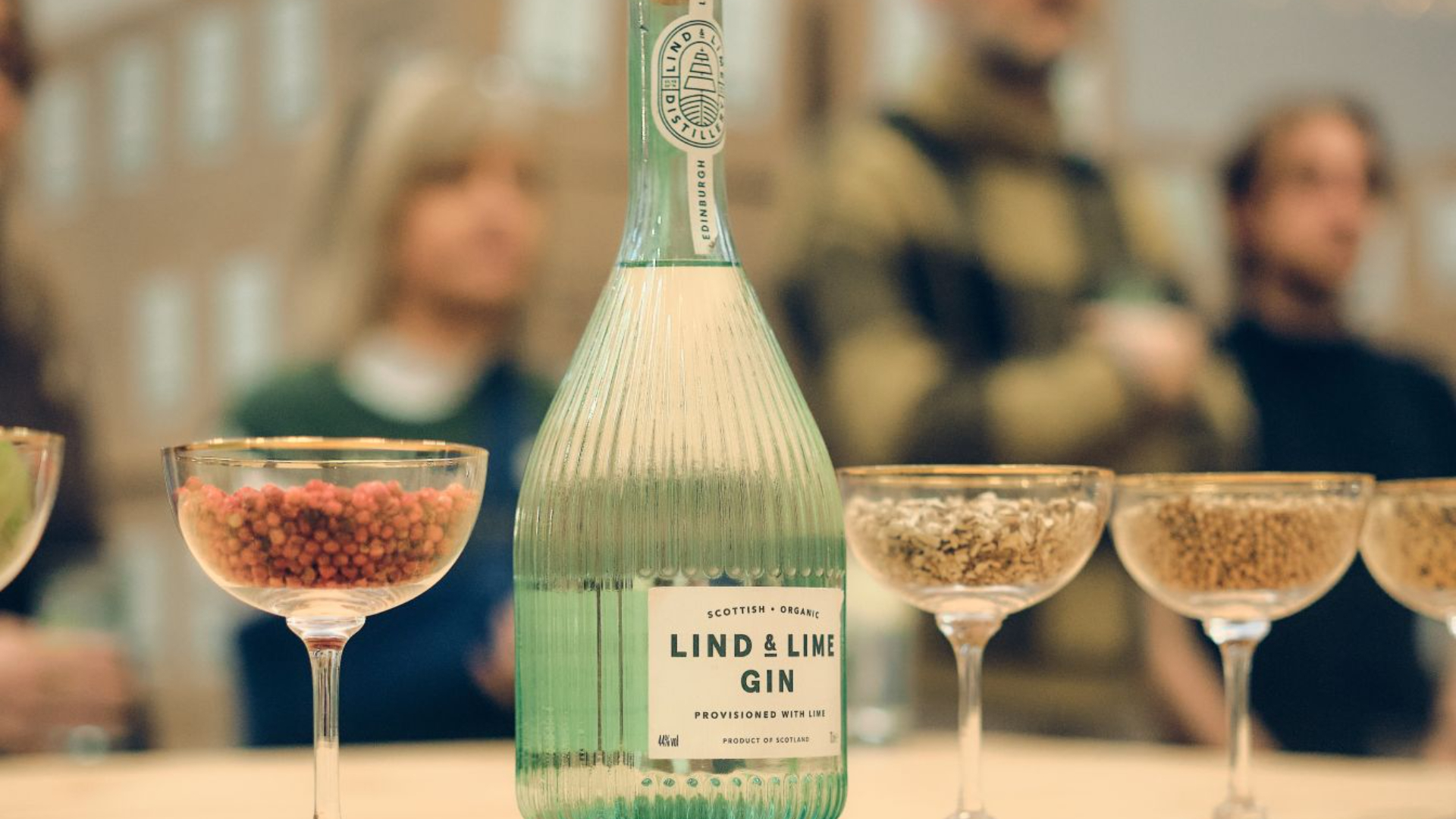Discover the story behind Lind & Lime Gin inside a historic Edinburgh distillery