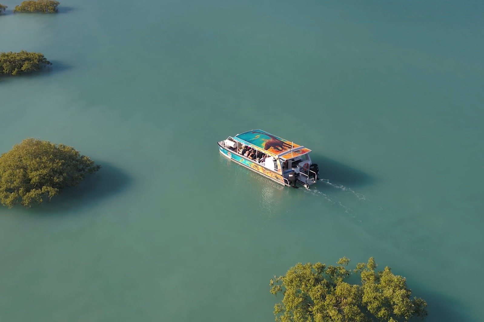 Broome Dinosaur Adventure Cruise with Beachside Tapas and Cocktail