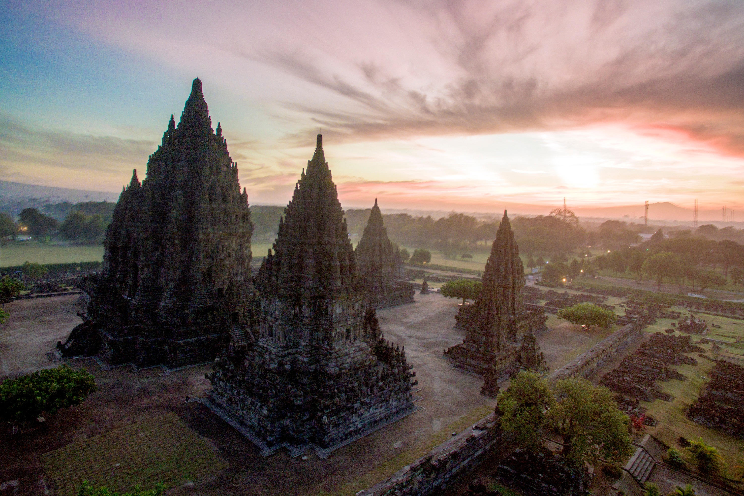 印尼日惹普蘭巴南神廟（Prambanan Temple）門票