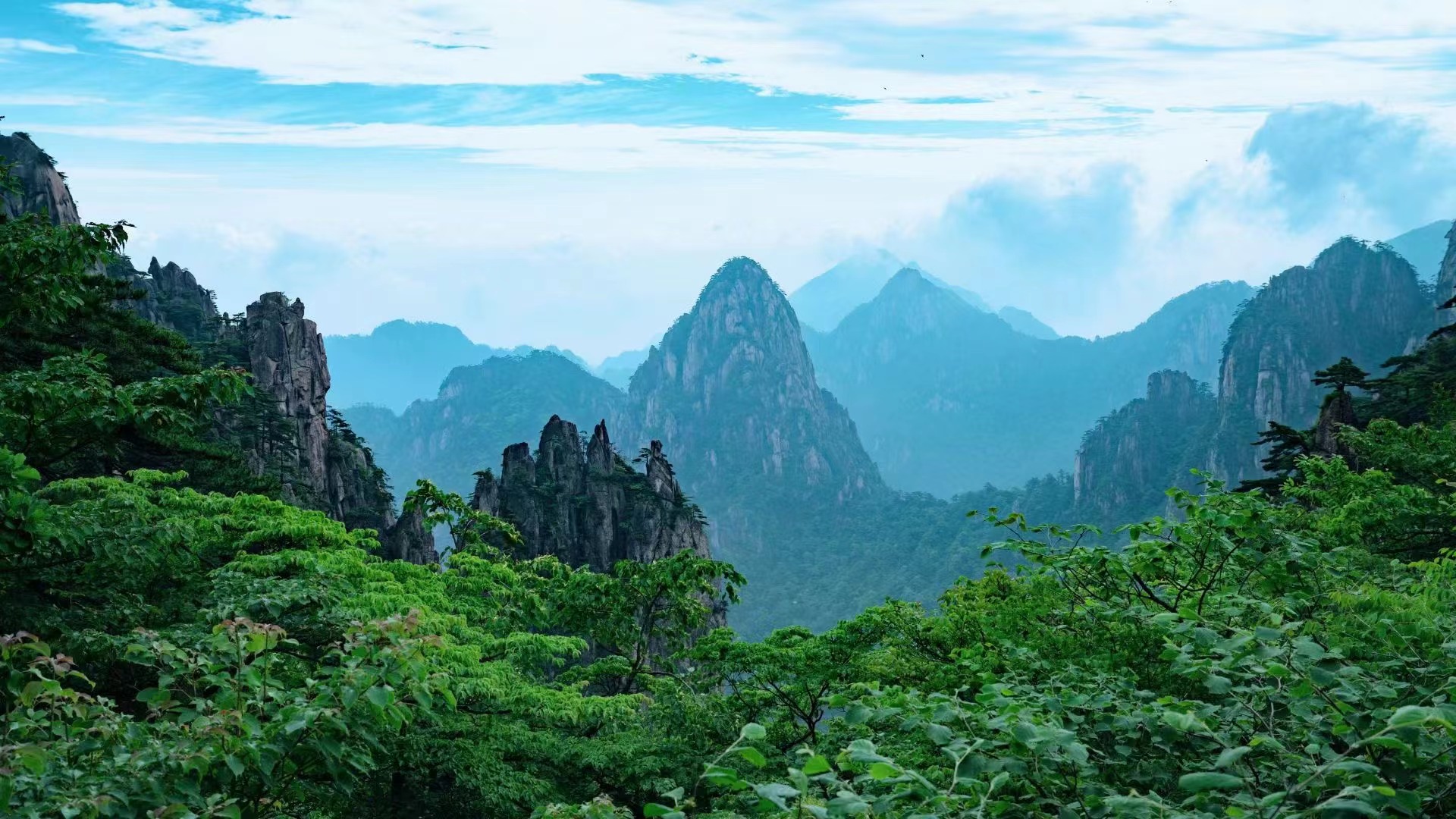 自然神奇的黃山（一單一團+8小時徒步+對話國寶守松人+網紅秘境陽臺)