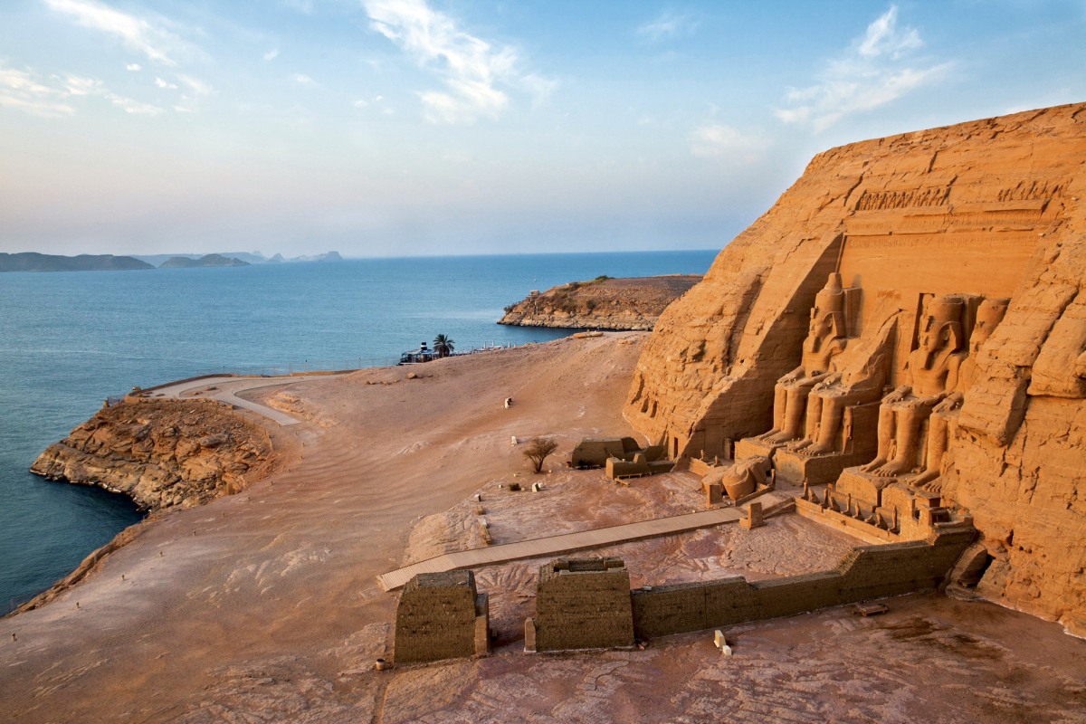 Aswan Abu Simbel Temples Private Day Trip