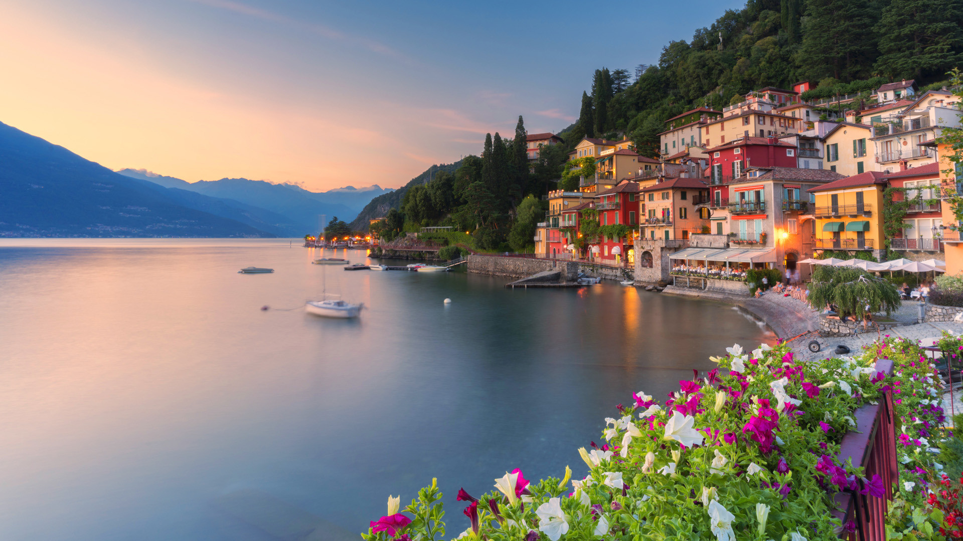 Lake Como Bellagio & Como Day Tour from Milan (Chinese Group)