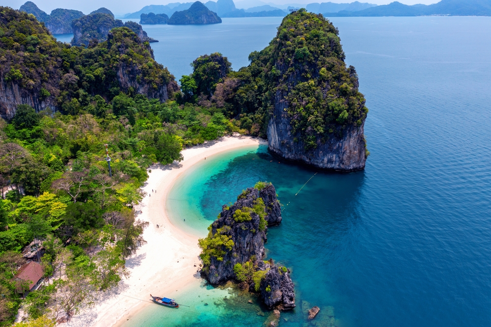 在洪島飽覽360°全景