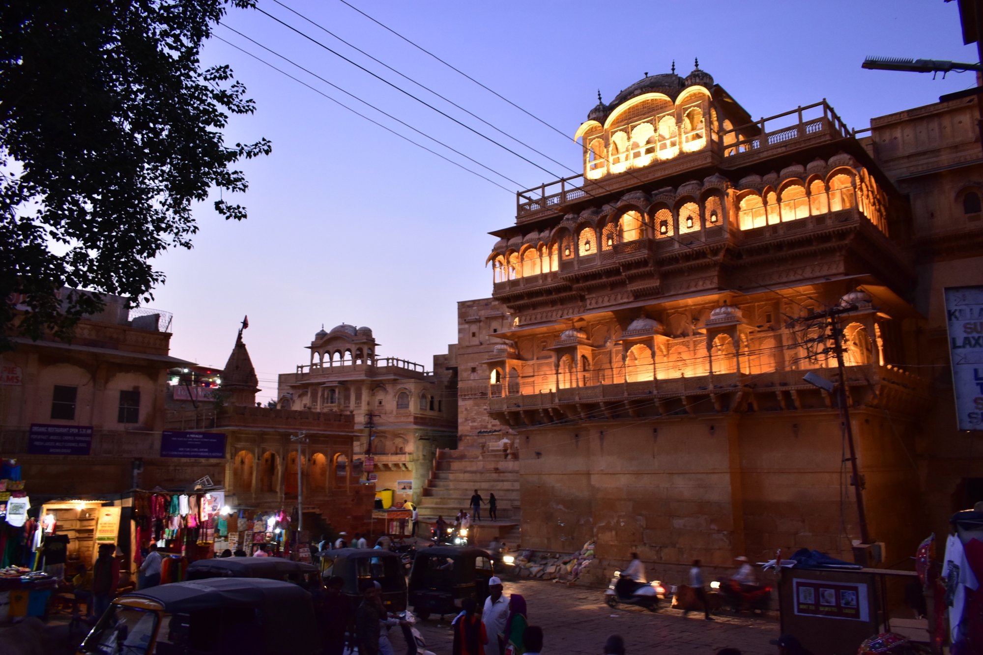 Incredible Private Full Day Tour of Jaisalmer By Tuktuk