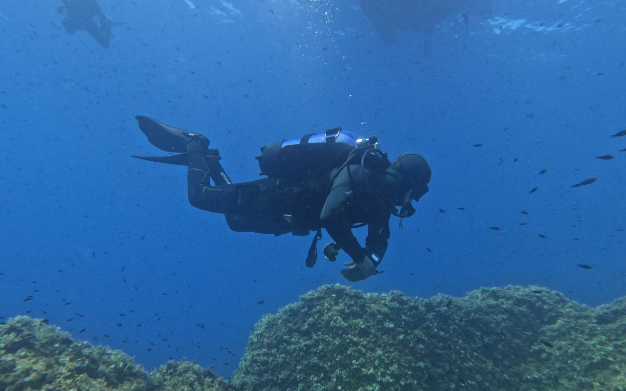 Discover Scuba Diving Experience in the Park of Baia